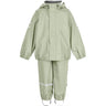 Mikk-Line Rainwear Set Desert Sage