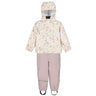 Mikk-Line AOP Rainwear Set Cayenne