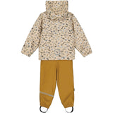 Mikk-Line Rainwear Set Brown Sugar 8