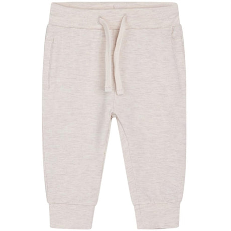 Hust & Claire Baby Wheat Melange Gutti Sweatpants