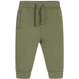 Hust & Claire Baby Turtle Green Gutti Sweatpants