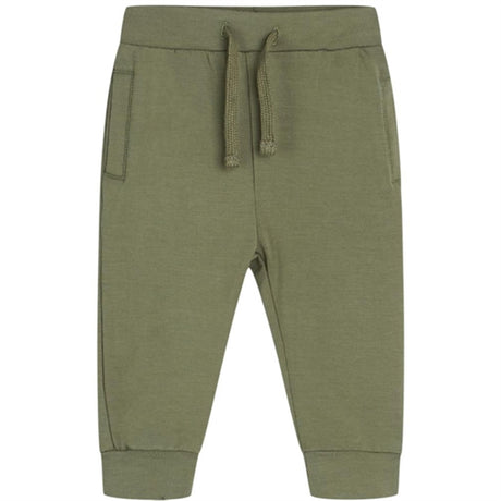 Hust & Claire Baby Turtle Green Gutti Sweatpants