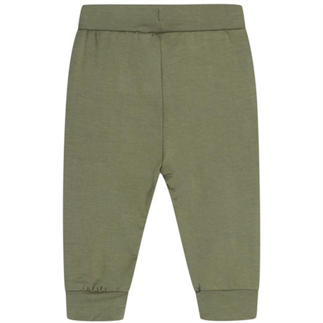 Hust & Claire Baby Turtle Green Gutti Sweatpants 2