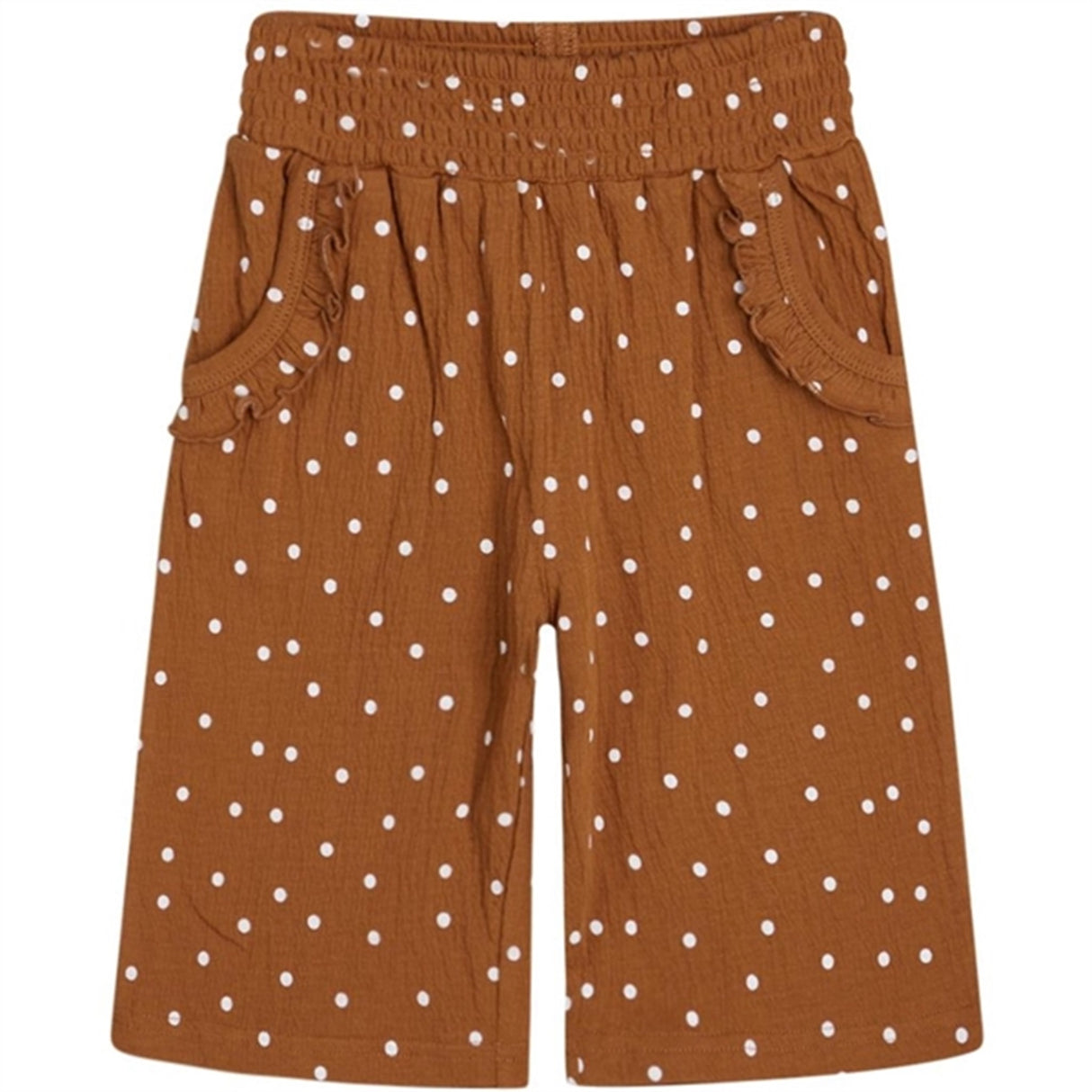 Hust & Claire Mini Teah Culotte Pants Squirrel