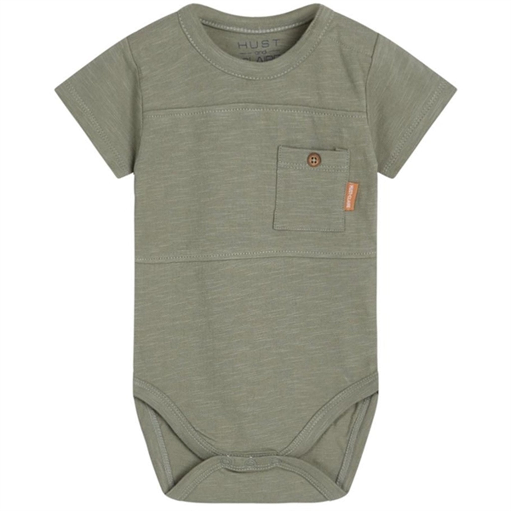 Hust & Claire Baby Boye Body Seagrass