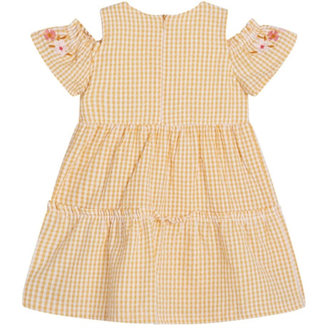 Hust & Claire Mini Kaija Dress Ochre 2