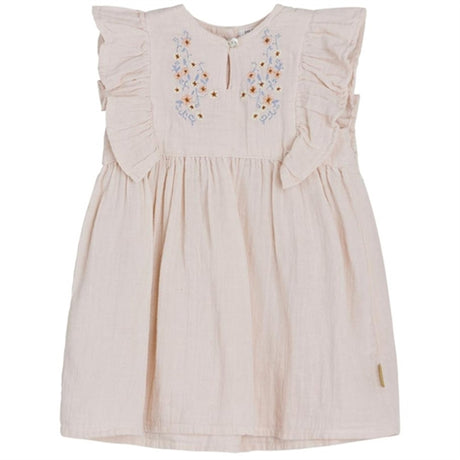 Hust & Claire Baby Katinka Dress Skin Chalk