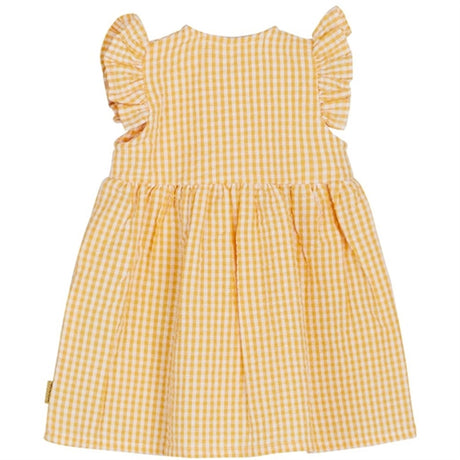 Hust & Claire Baby Kattie Dress Ochre 2