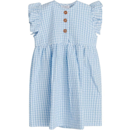 Hust & Claire Baby Kattie Dress Chambray