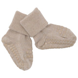 GObabyGO Non-slip Socks Wool Sand 4