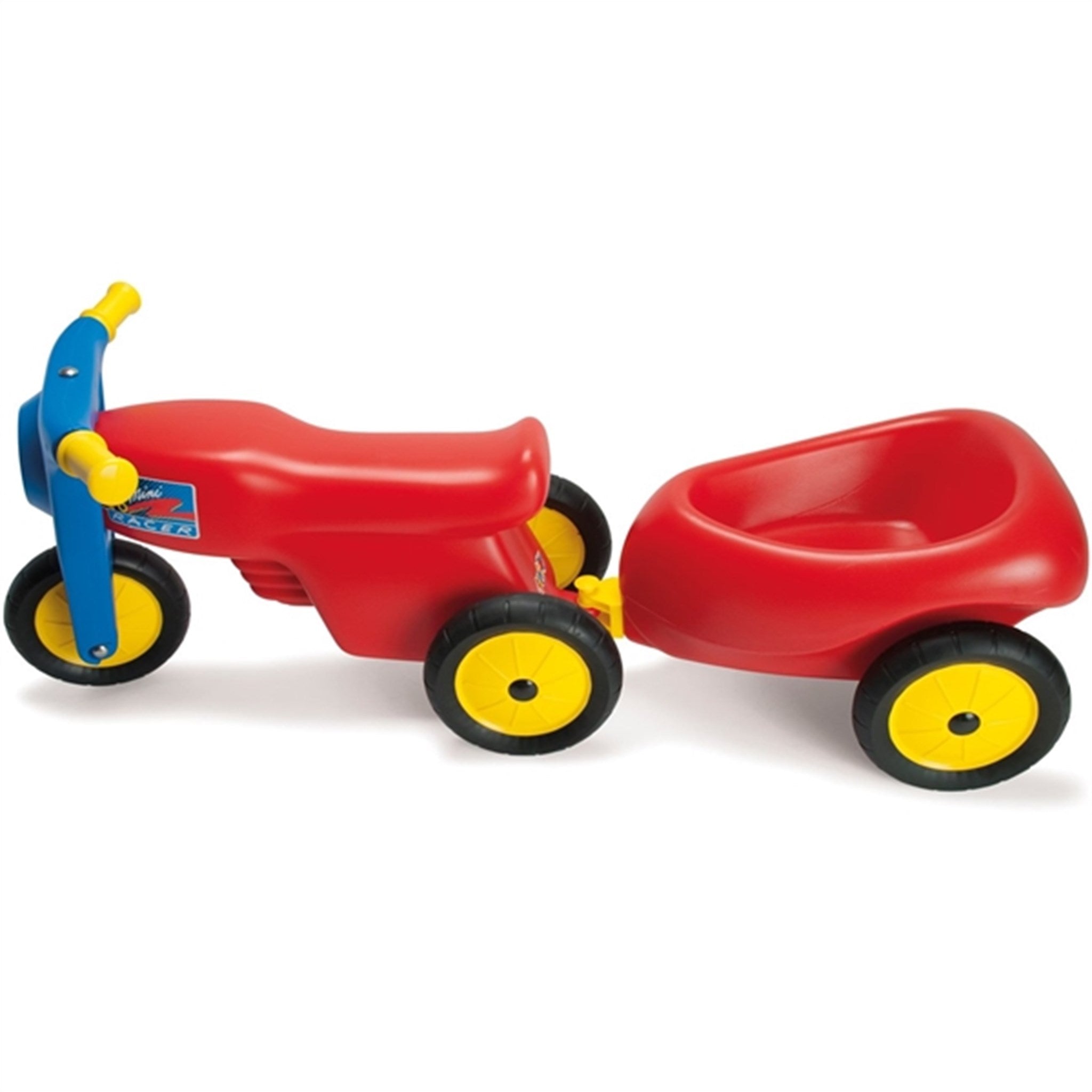 Dantoy Dt Trailer With Rubber Wheels 4