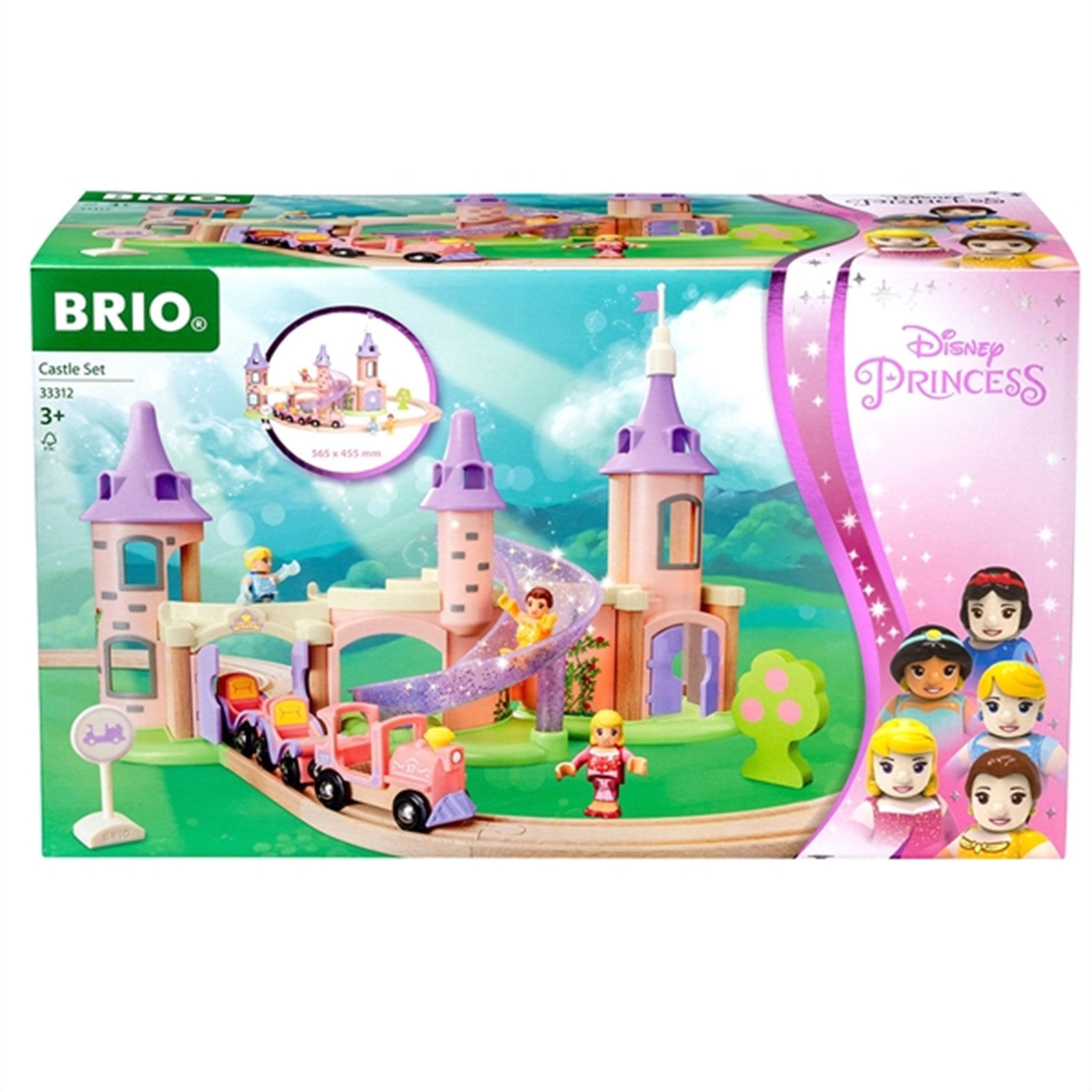 BRIO® Disney Princess Castle Set 2