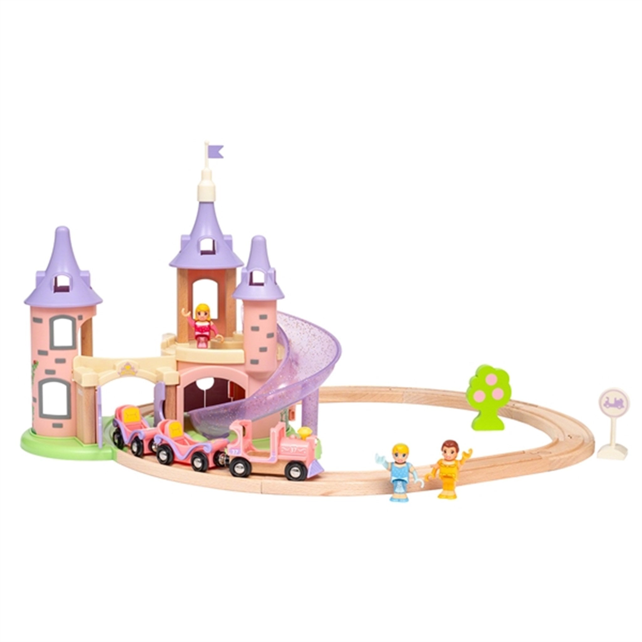 Brio 2024 train Princess Castle