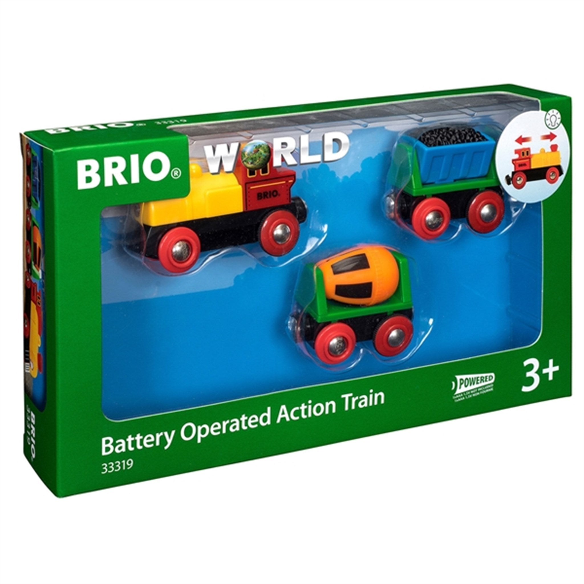 BRIO® Battery Operated Action Train 2