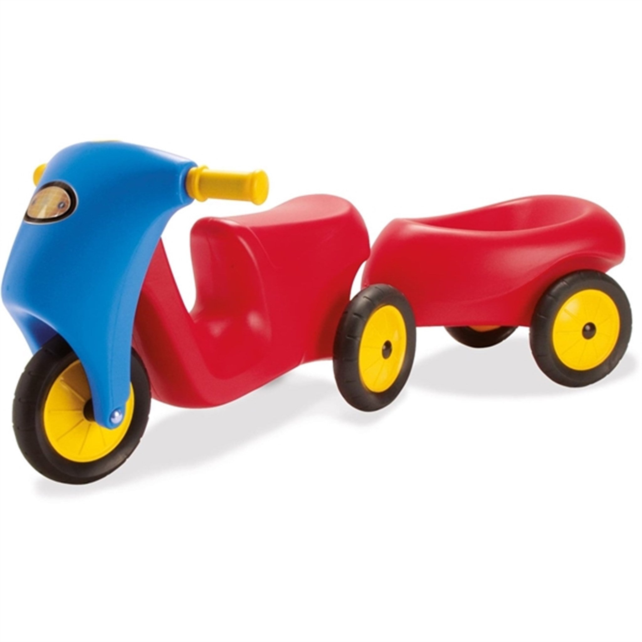 Dantoy Dt Trailer With Rubber Wheels 3