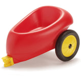 Dantoy Dt Trailer With Rubber Wheels