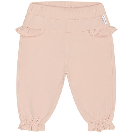 Hust & Claire Baby Peach Dust Genny Sweatpants
