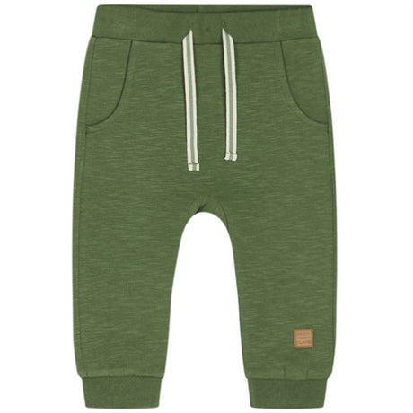 Hust & Claire Baby Elm Green Georgey Sweatpants