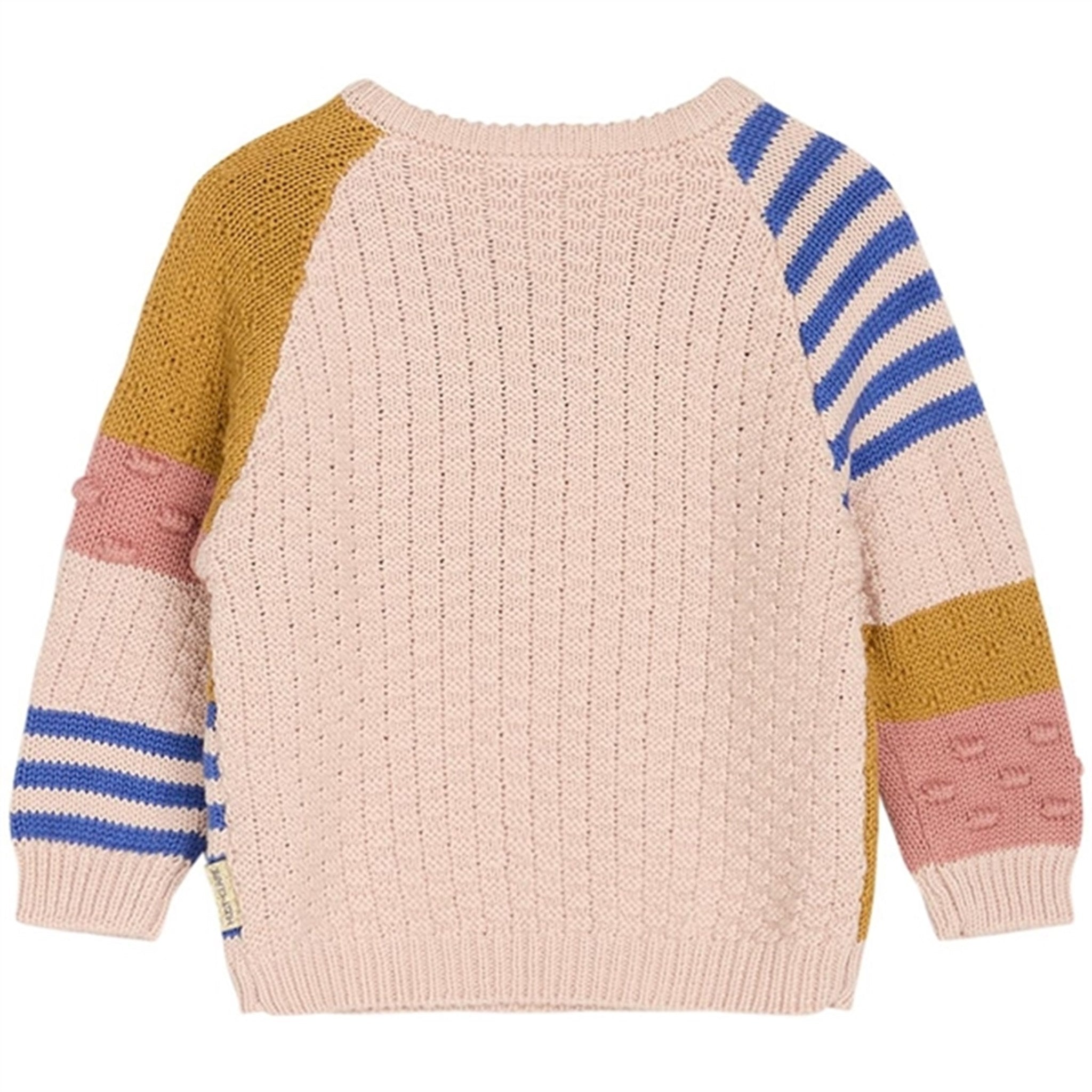 Hust & Claire Baby Peach Dust Nadiina Knit Sweater 2
