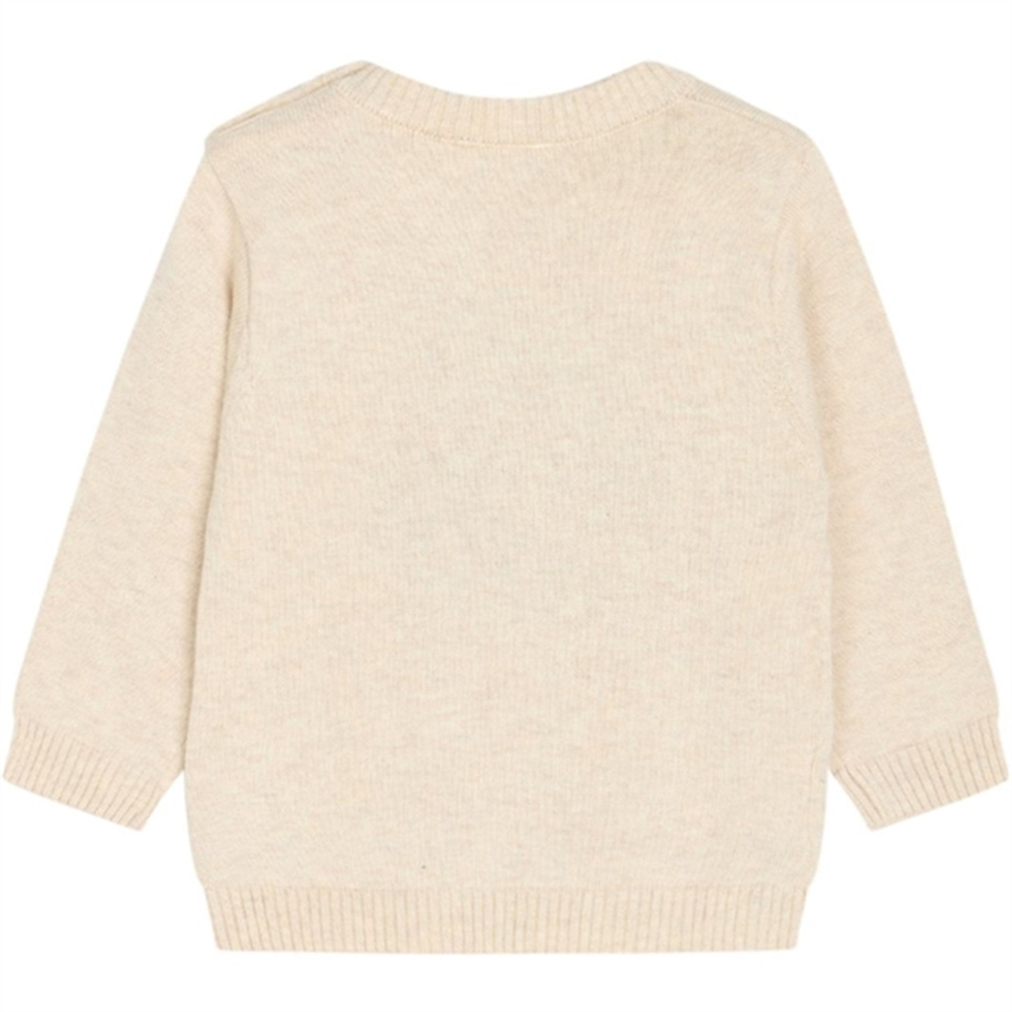 Hust & Claire Baby Wheat Melange Pilou Knit Sweater 2