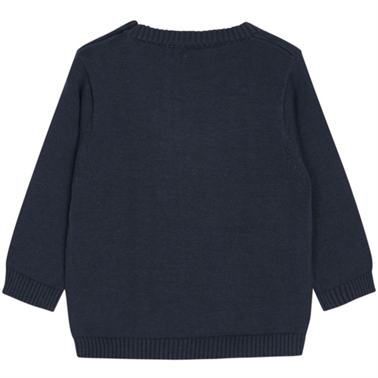 Hust & Claire Baby Blue Night Pilou Knit Sweater 2
