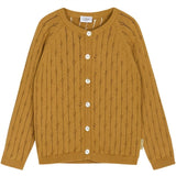 Hust & Claire Mini Teak Cleo Knit Cardigan