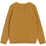 Hust & Claire Mini Teak Cleo Knit Cardigan 2