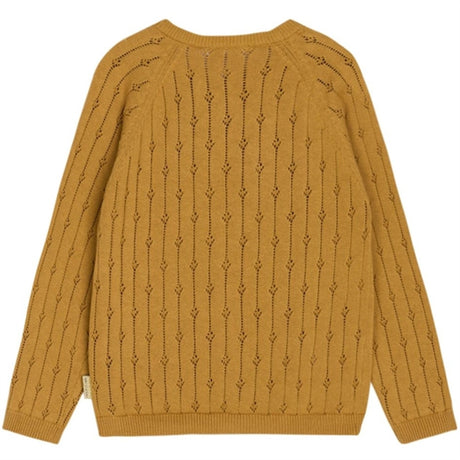 Hust & Claire Mini Teak Cleo Knit Cardigan 2