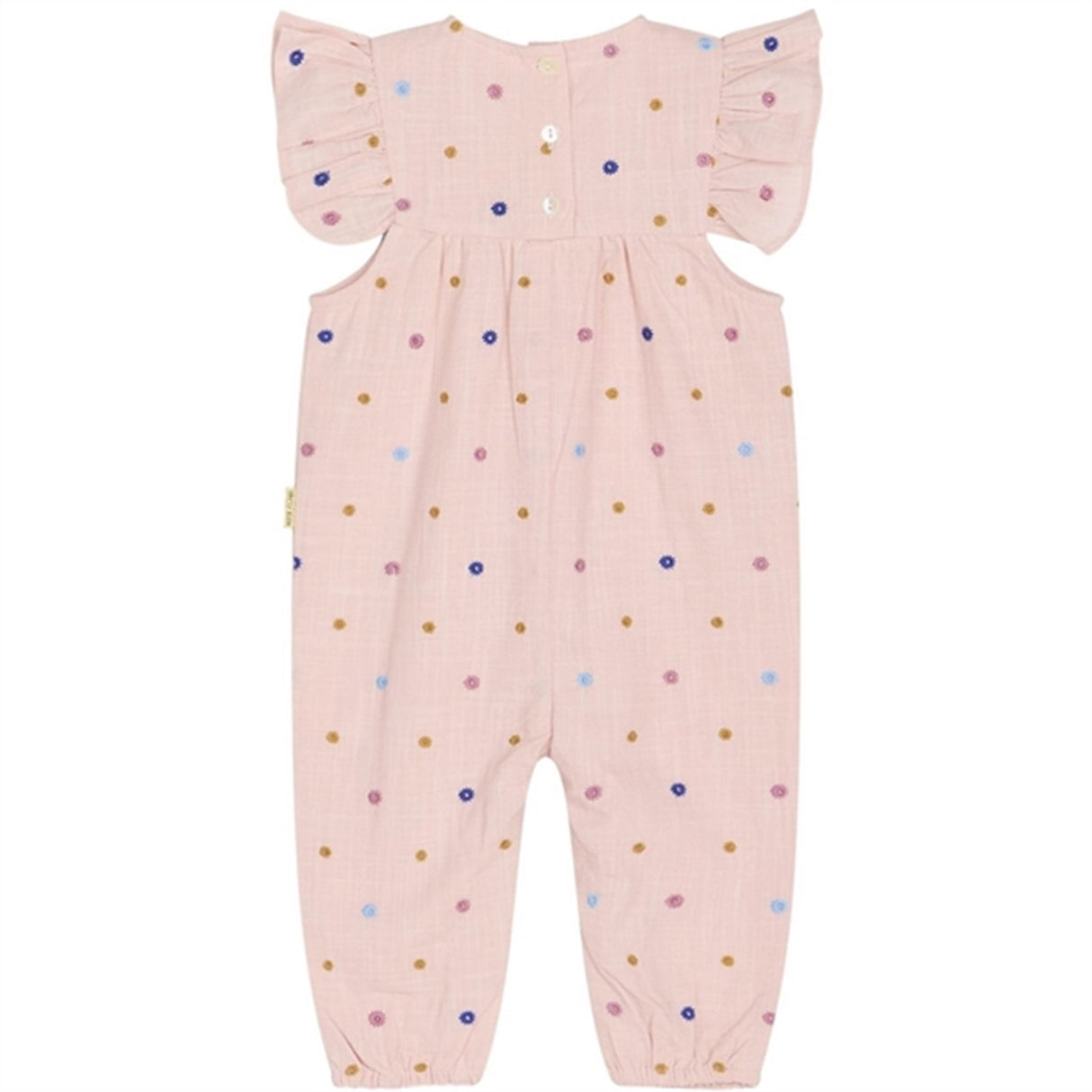 Hust & Claire Baby Peach Dust Magie Jumpsuit 2