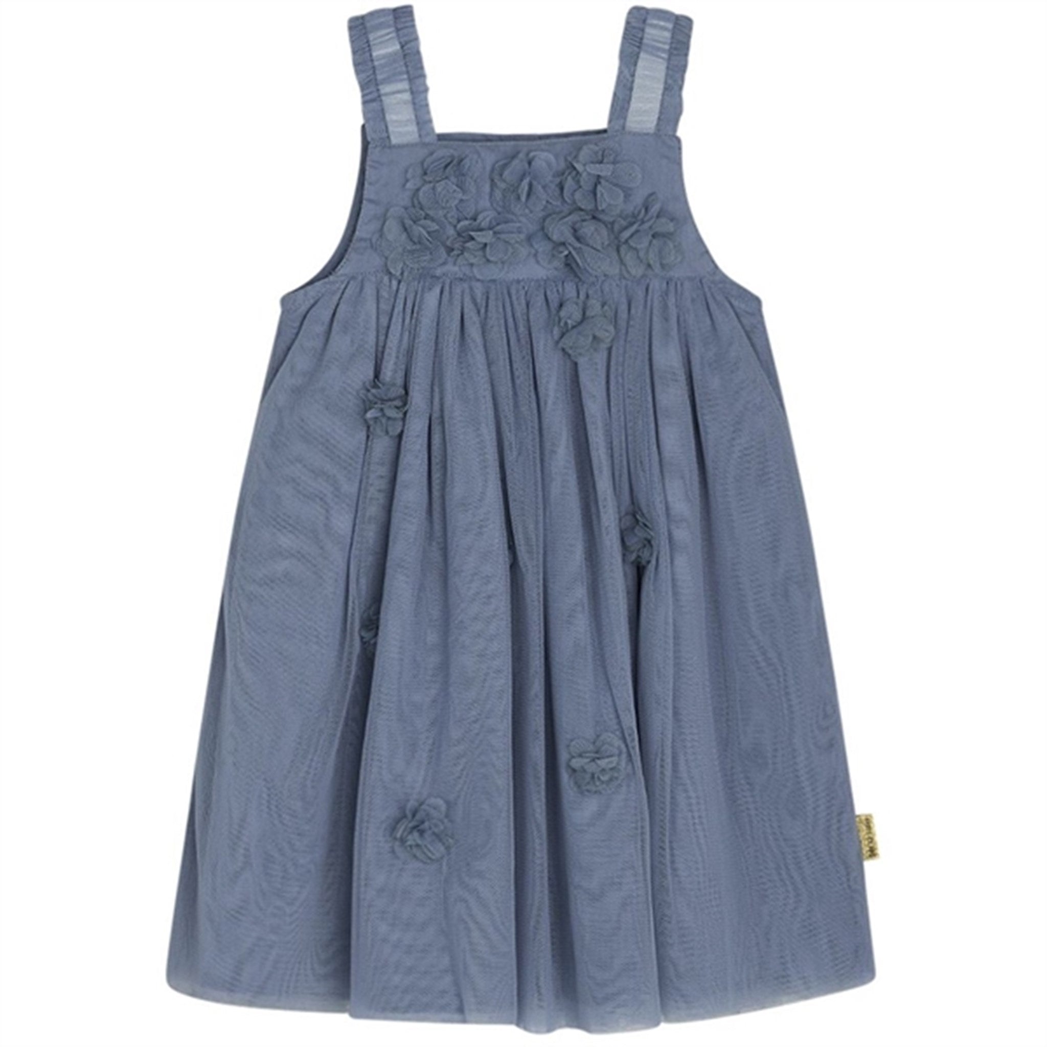 Hust & Claire Mini Blue Tint Kanna Dress