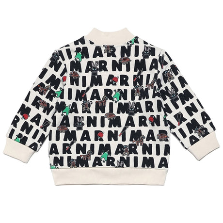 Marni Milk Zip Cardigan 2