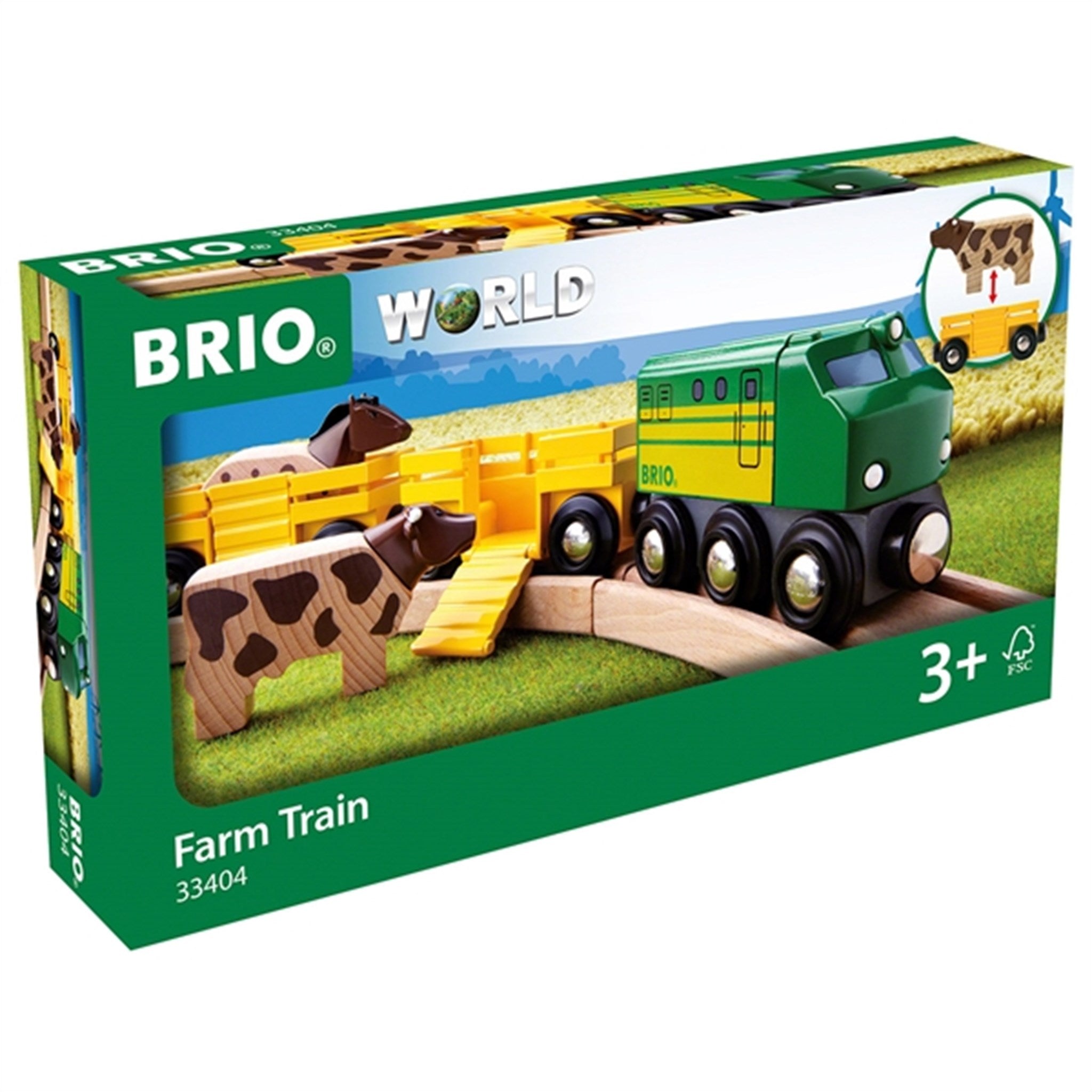 BRIO® Farm Train Set 2