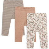 Hust & Claire Baby Café Rose Liva Leggings 3-pack