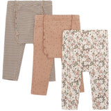 Hust & Claire Baby Café Rose Liva Leggings 3-pack 2