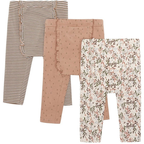 Hust & Claire Baby Café Rose Liva Leggings 3-pack 2