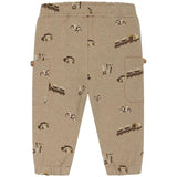 Hust & Claire Baby Deer Brown Melange Gus Sweatpants 2