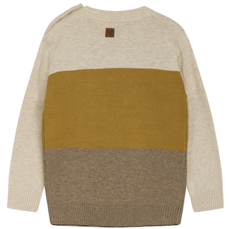 Hust & Claire Mini Teak Pelle Knit Blouse 2