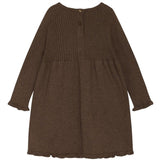 Hust & Claire Mini Toffee Melange Daisi Dress 2