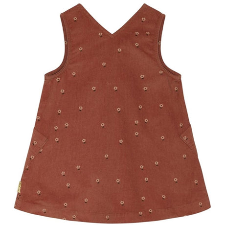 Hust & Claire Mini Red Clay Kida Dress 2