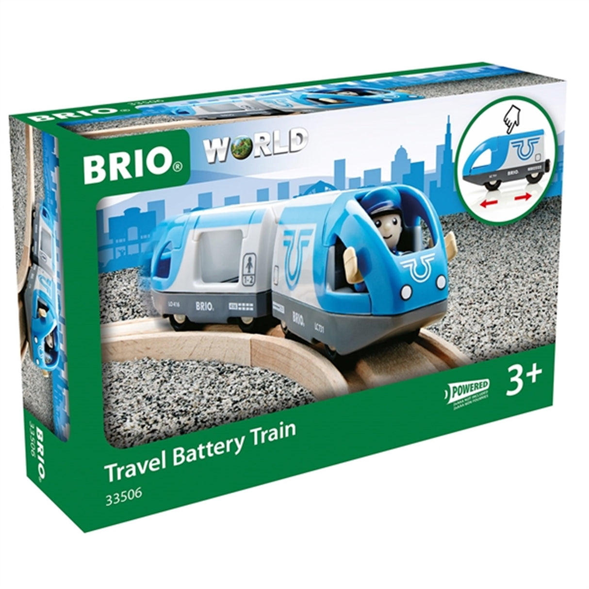 BRIO® Travel Battery Train