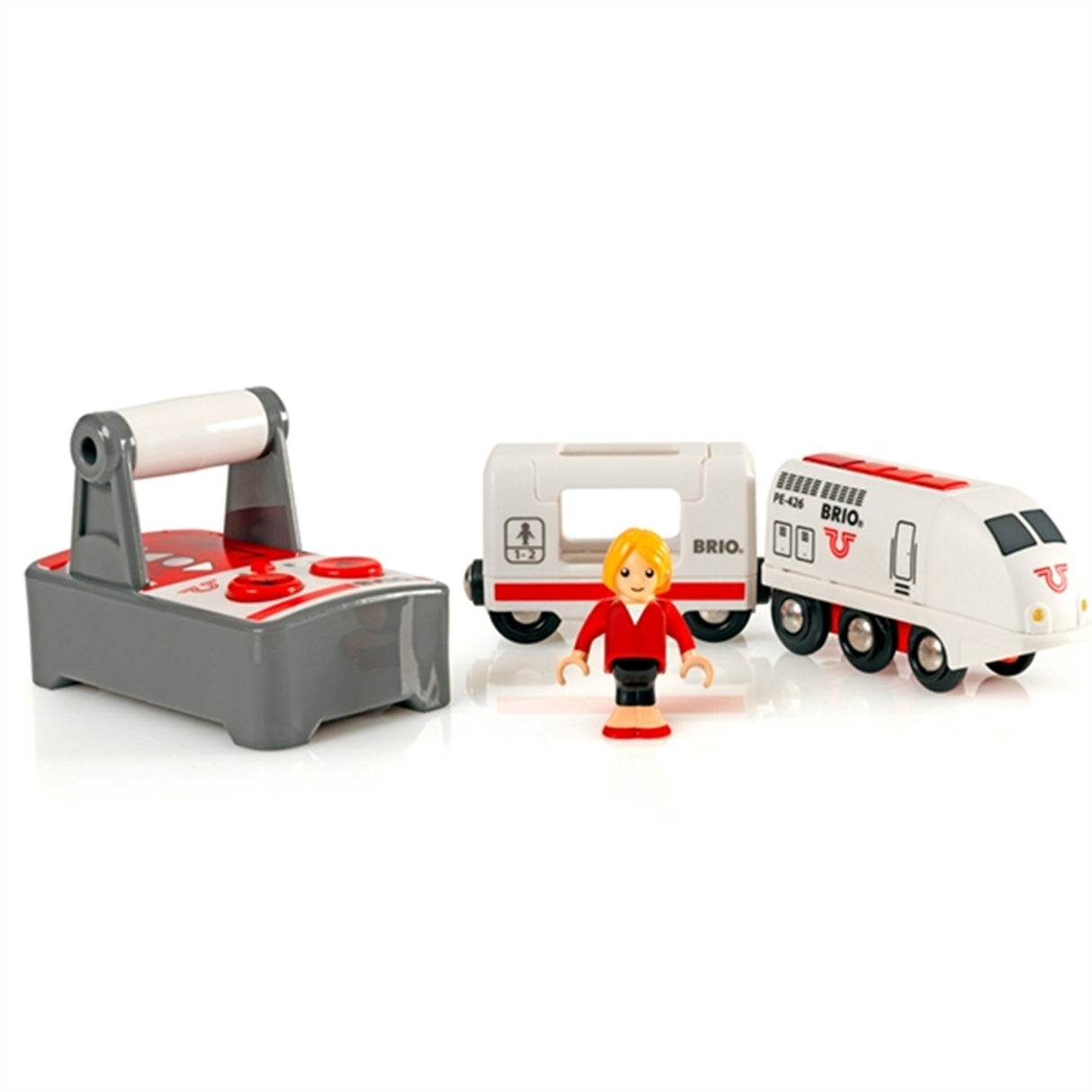 BRIO® Remote Controlled Travel Train