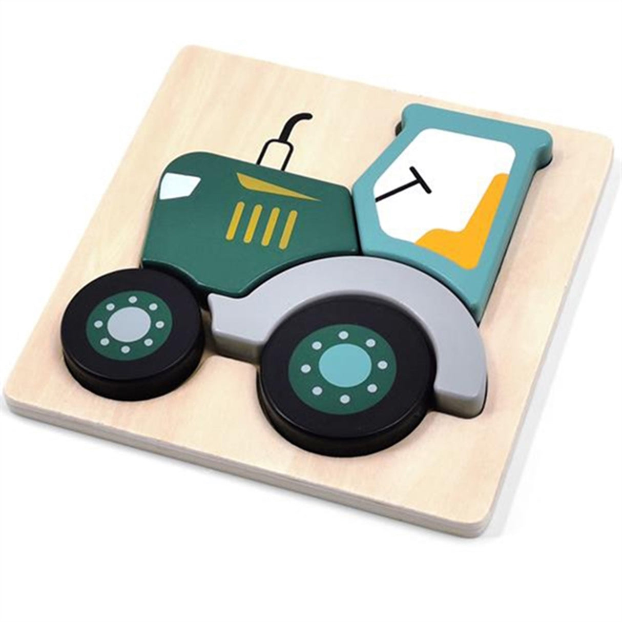 Magni Puzzel - Tractor