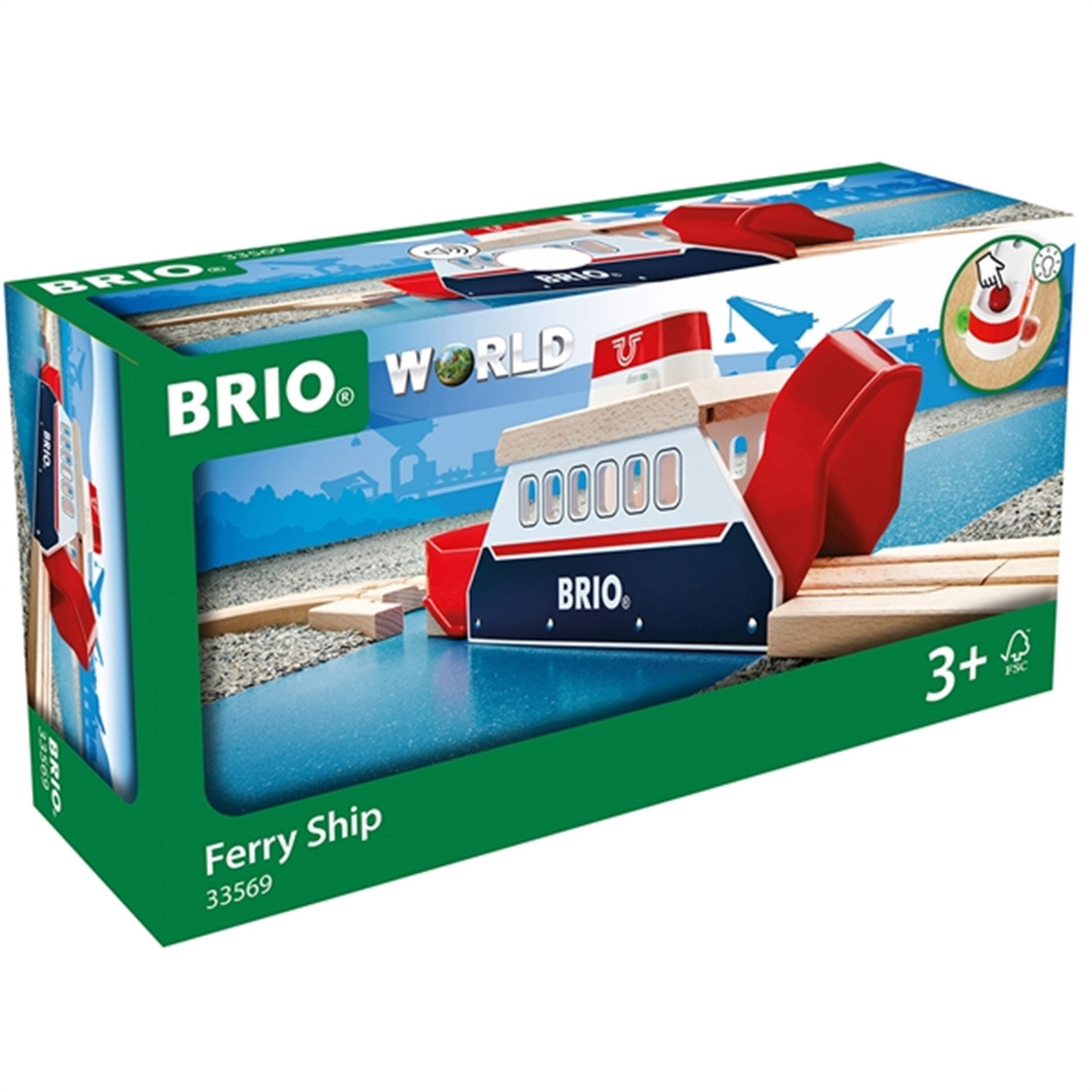BRIO® Ferry Ship 2