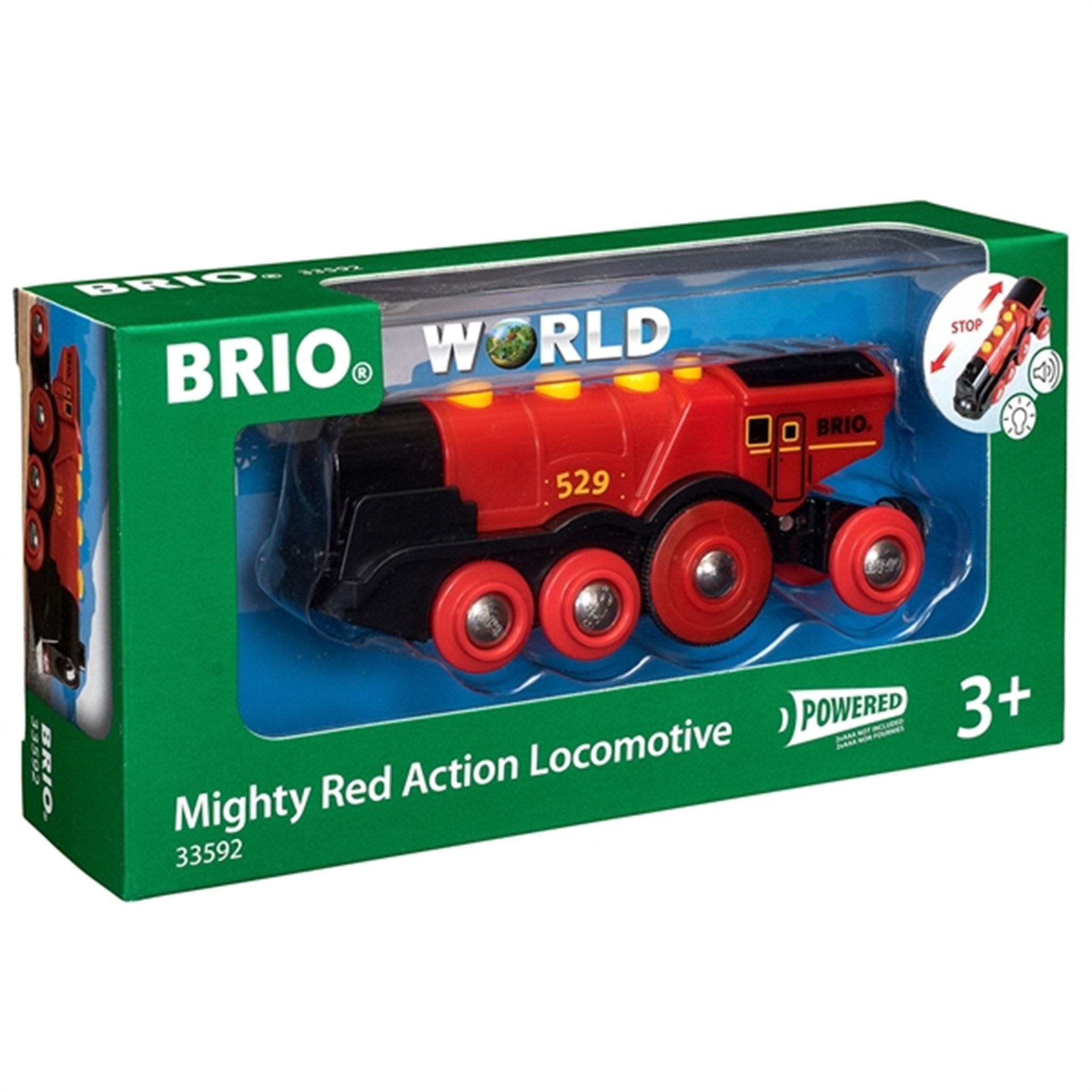 BRIO® Red Action Locomotive 2