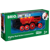 BRIO® Red Action Locomotive