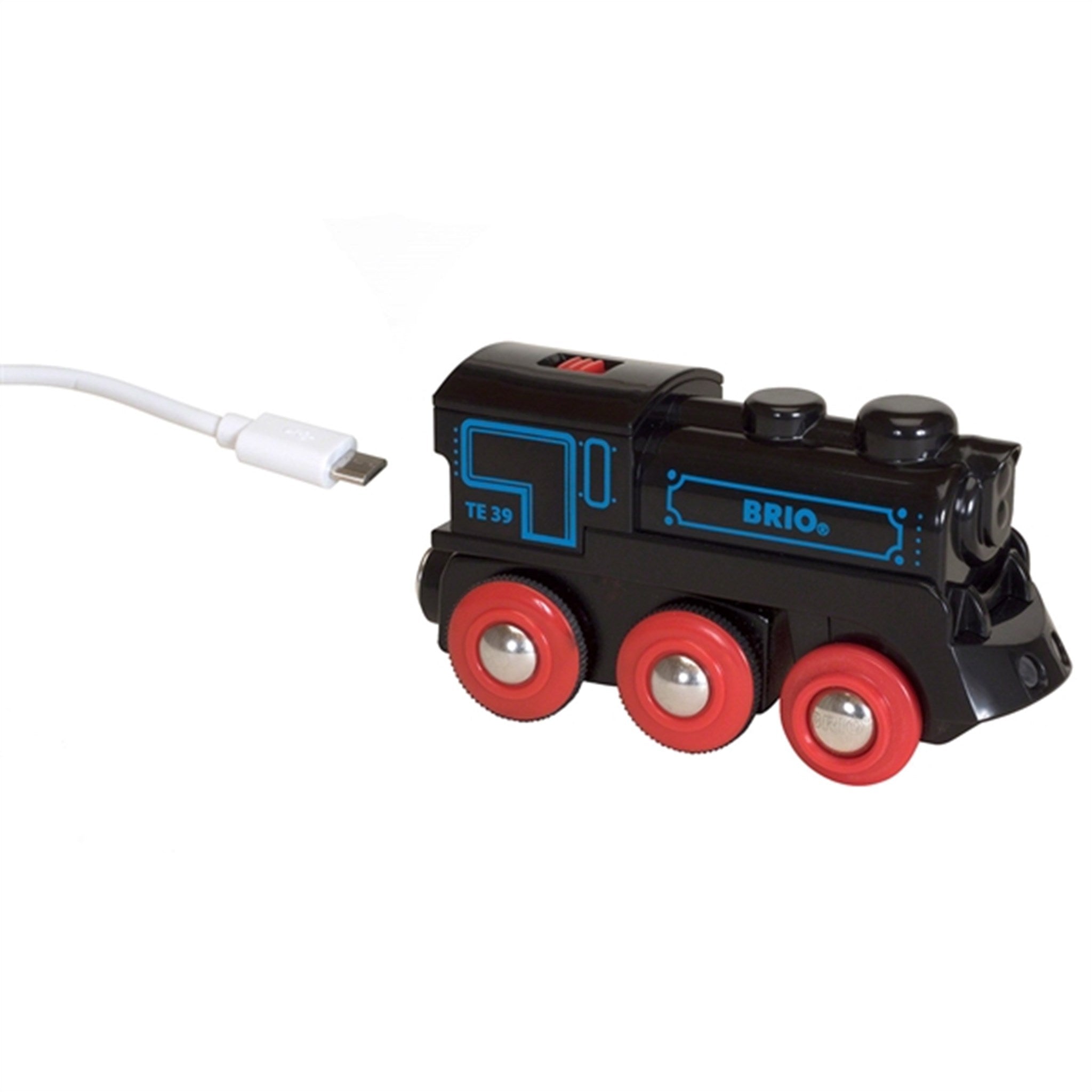 BRIO® Rechargeable Engine w. Mini USB Cable