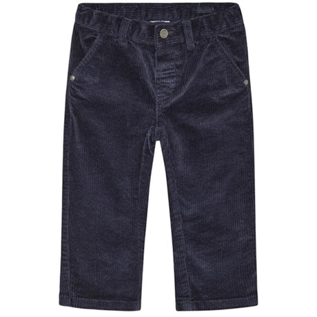 Hust & Claire Mini Navy Terkil Pants