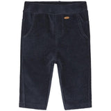 Hust & Claire Baby Navy Teddy Pants