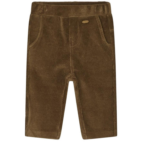 Hust & Claire Baby Dark Earth Teddy Pants