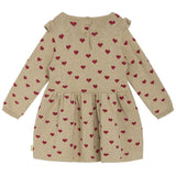 Hust & Claire Mini Biscuit Melange Karrie Dress 2